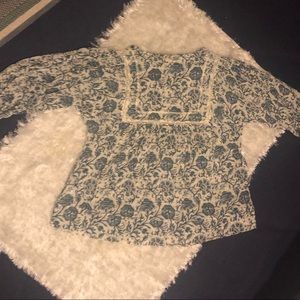 Denim and supply top